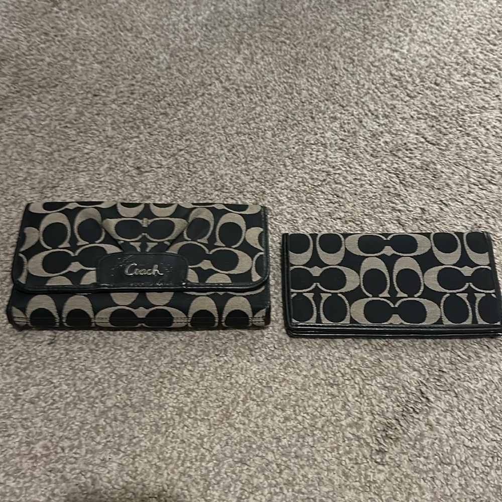 Coach wallet